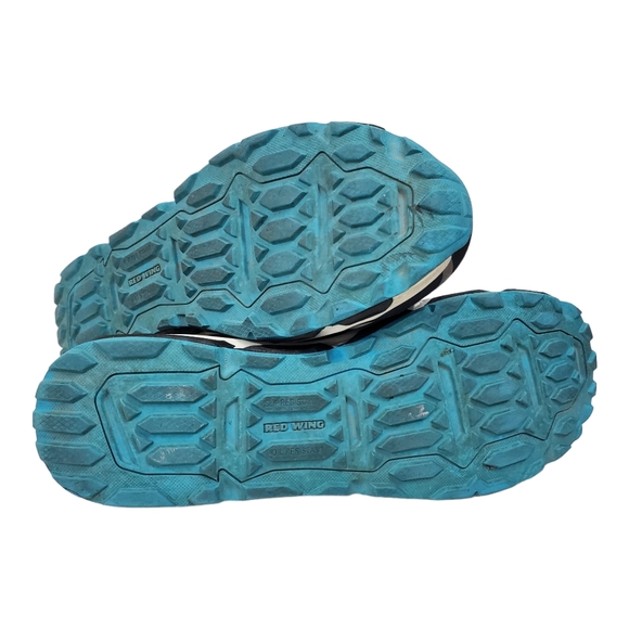 RED WING SHOES Shoes ELECTRICAL HAZARD Womens Size 11 Gray Aluminum Toe - Picture 11 of 13